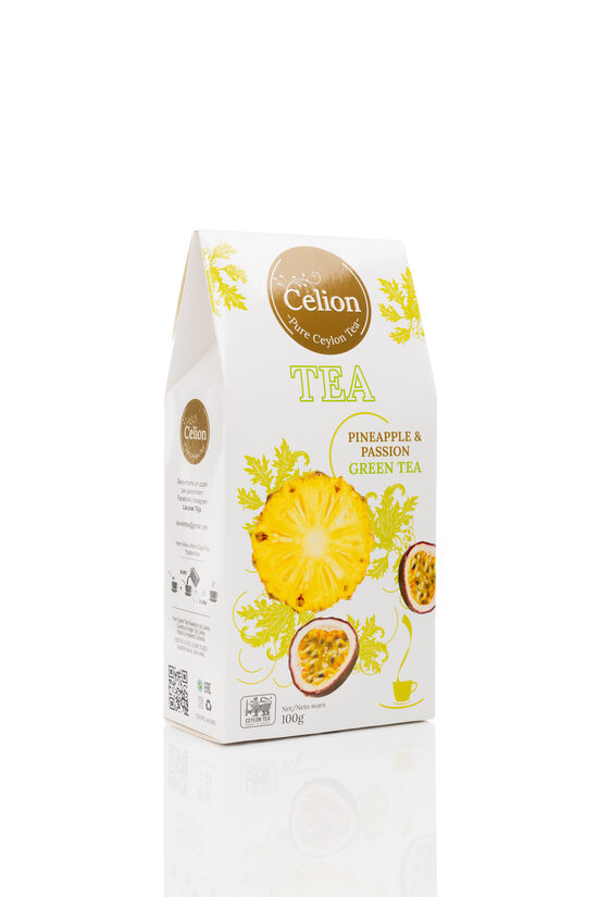 Ceylon Grüner Tee Ananas&Maracuja ,100g